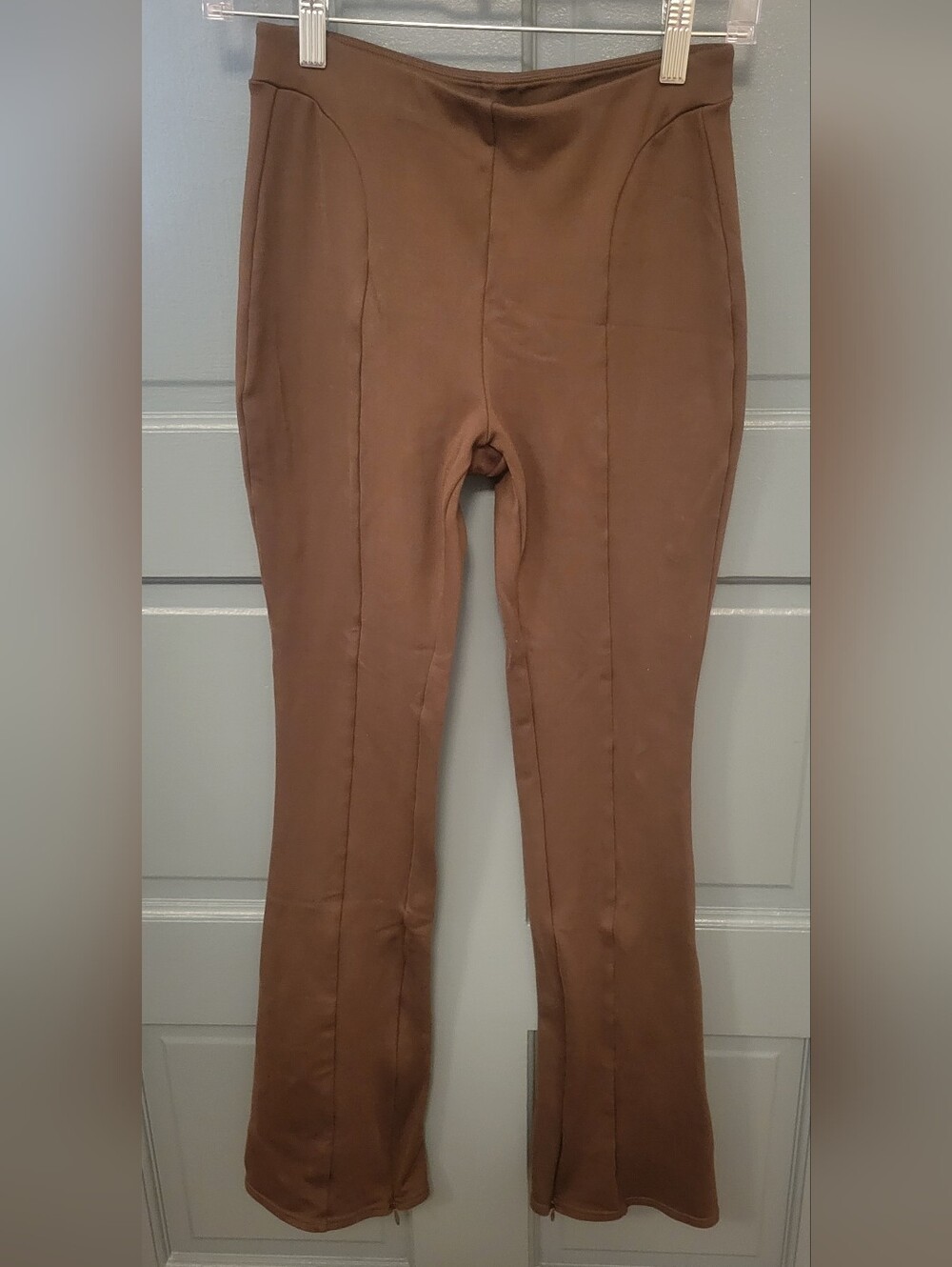 ALO Yoga Size Xs High Waist Zip It Flare